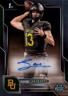 2025 Bowman Chrome University #BCA-SR Prospect Auto (1st)