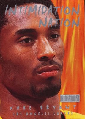 1998 Skybox Premium #2IN Intimidation Nation