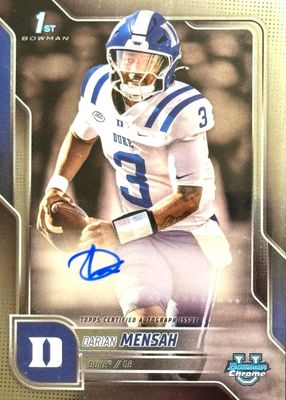 2025 Bowman Chrome University #BCA-DM Prospect Auto (1st)