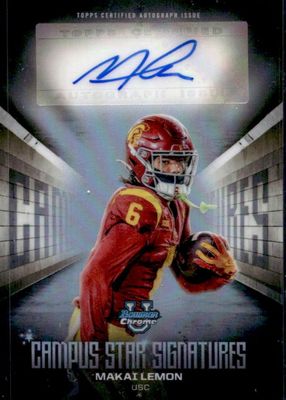 2025 Bowman Chrome University #CSS-ML Campus Star Signatures