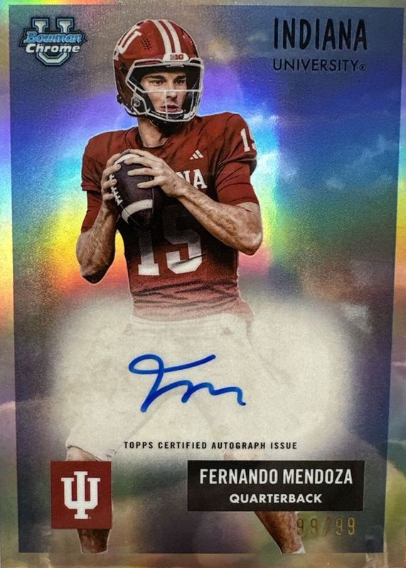 2025 Bowman Chrome University #55AV-FM 1955 Bowman Autographs /99