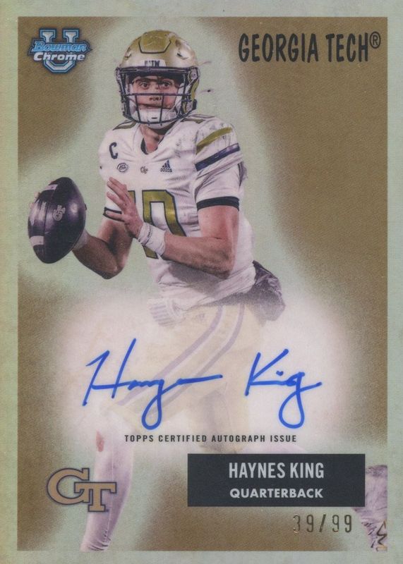 2025 Bowman Chrome University #55AV-HK 1955 Bowman Autographs /99