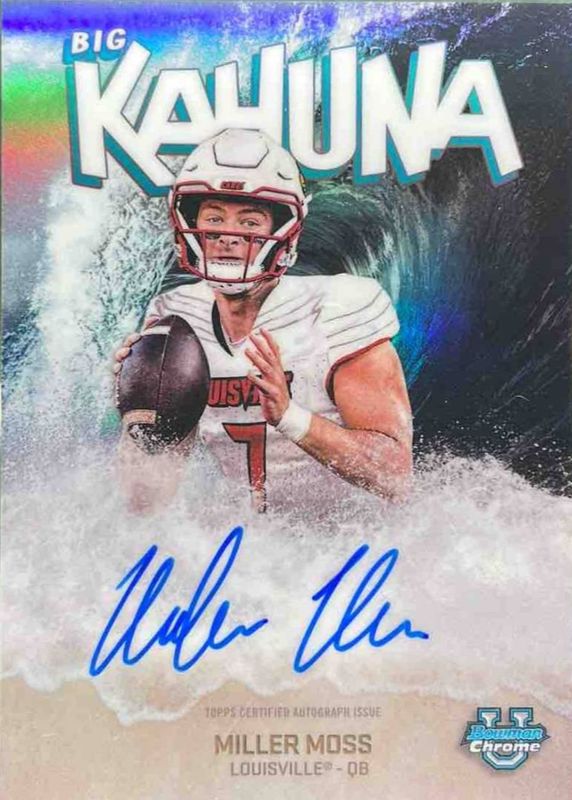 2025 Bowman Chrome University #BK-MM The Big Kahuna Autographs