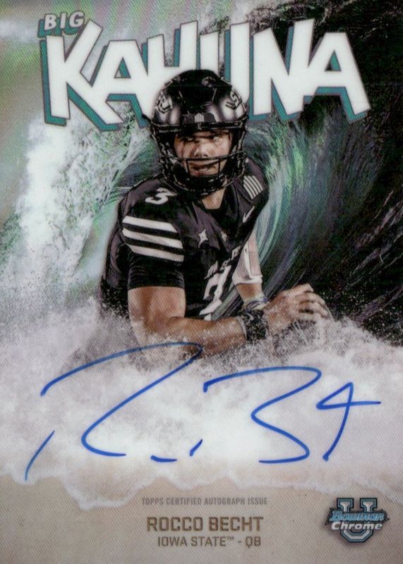 2025 Bowman Chrome University #BK-RB The Big Kahuna Autographs