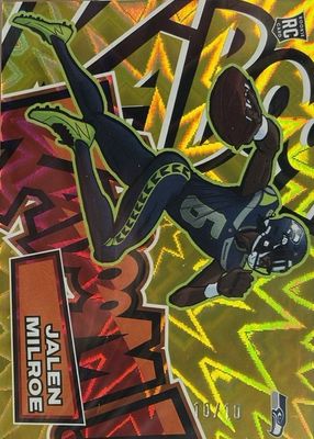 2025 Absolute #13 Kaboom! Horizontal - Gold /10