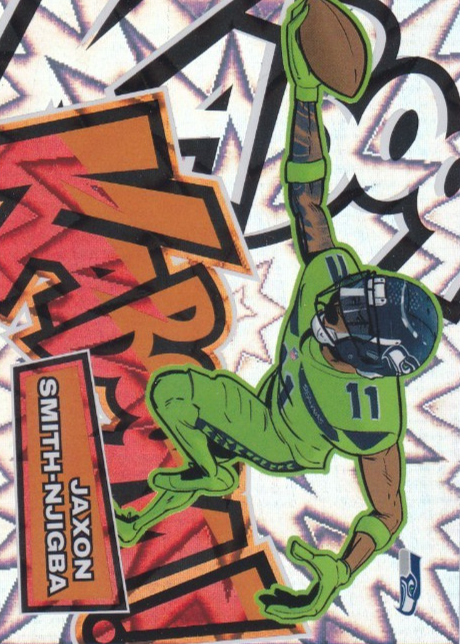 Jaxon Smith-Njigba 2025 Absolute #27 Kaboom! Horizontal /(SSP