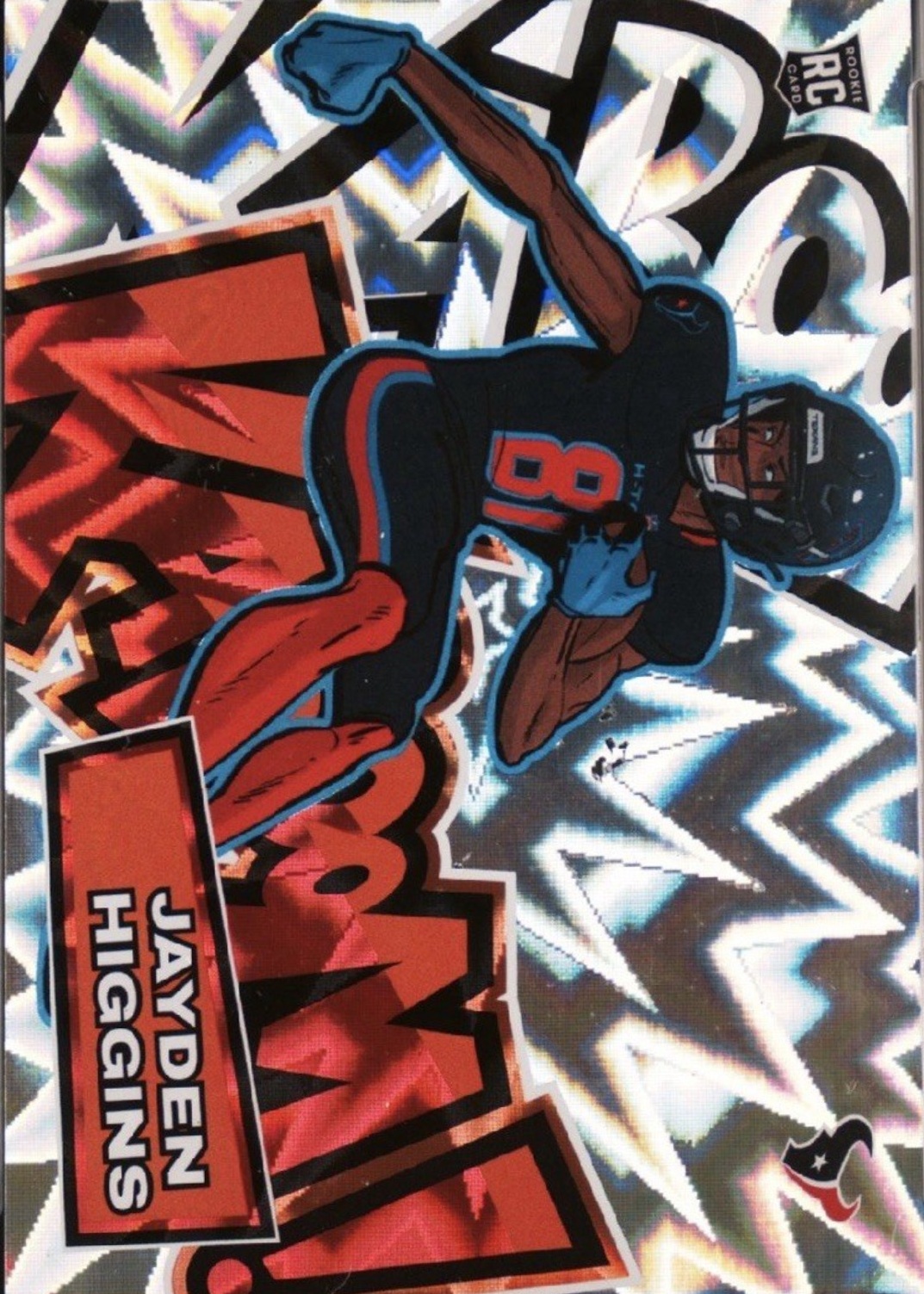 Jayden Higgins 2025 Absolute #36 Kaboom! Horizontal /(SSP) Price