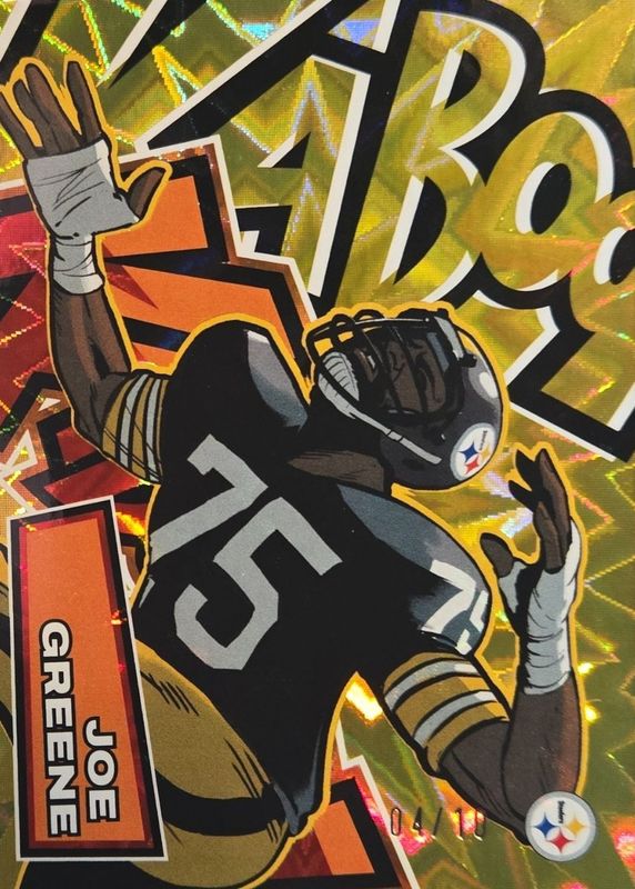 2025 Absolute #19 Kaboom! Horizontal - Gold /10