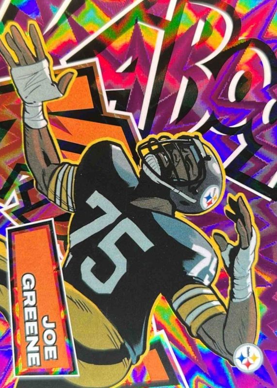 2025 Absolute #19 Kaboom! Horizontal - Purple /(SSP)