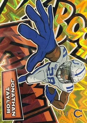 2025 Absolute #14 Kaboom! Horizontal - Gold /10