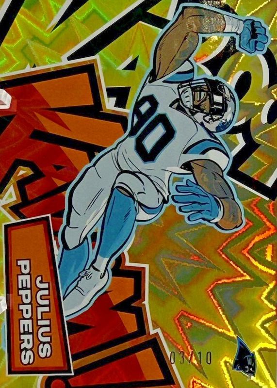 2025 Absolute #18 Kaboom! Horizontal - Gold /10