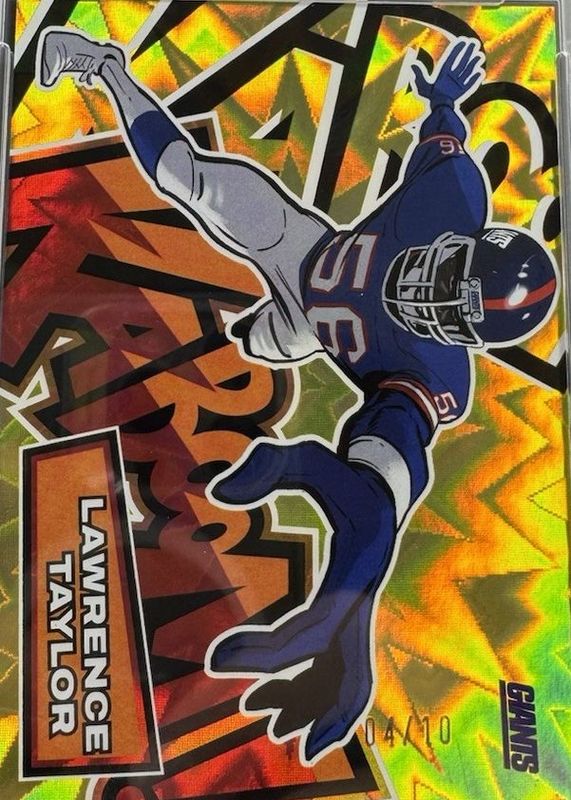 2025 Absolute #7 Kaboom! Horizontal - Gold /10