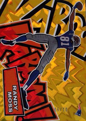 2025 Absolute #23 Kaboom! Horizontal - Gold /10