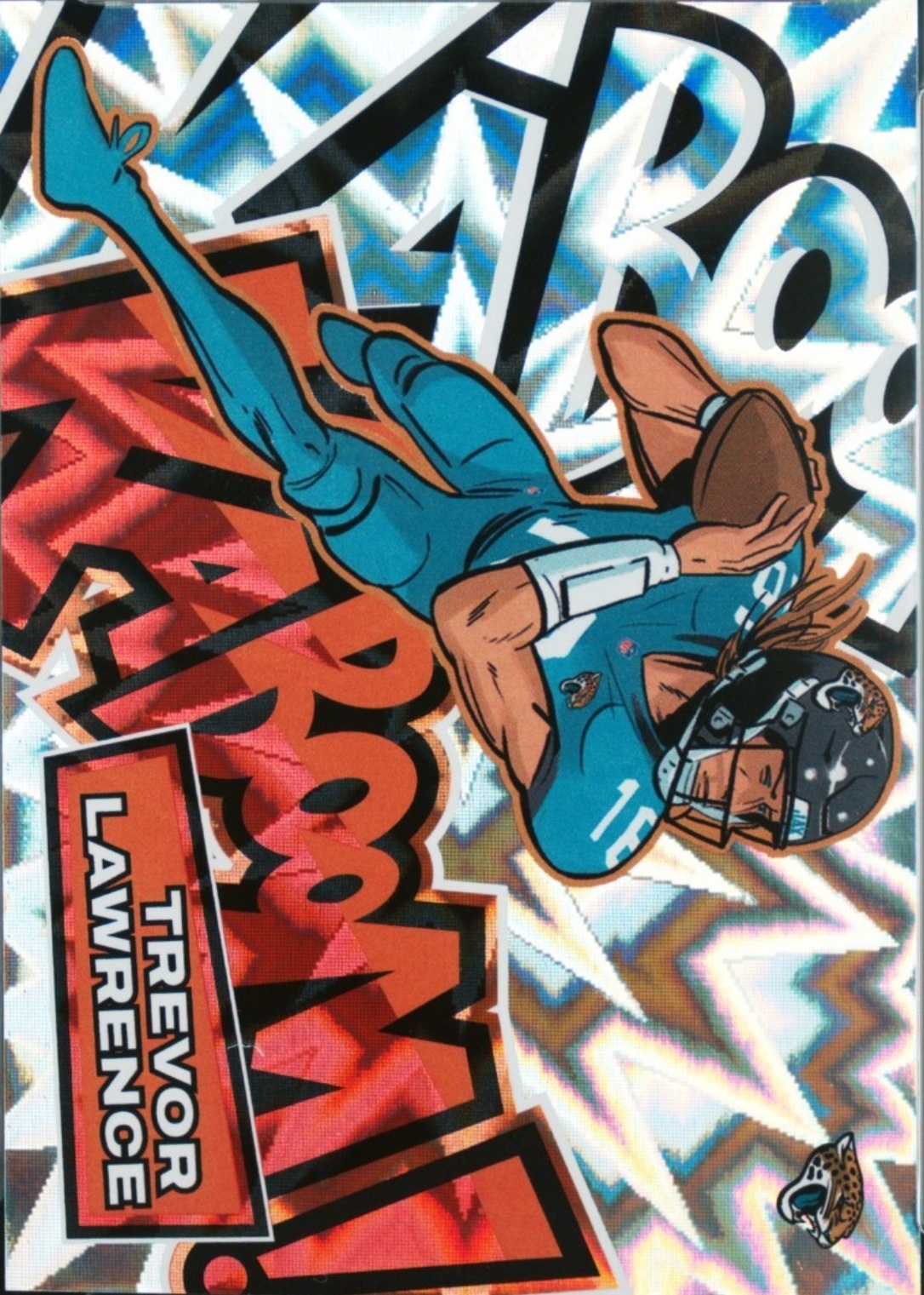 Trevor Lawrence 2025 Absolute #6 Kaboom! Horizontal /(SSP) Price