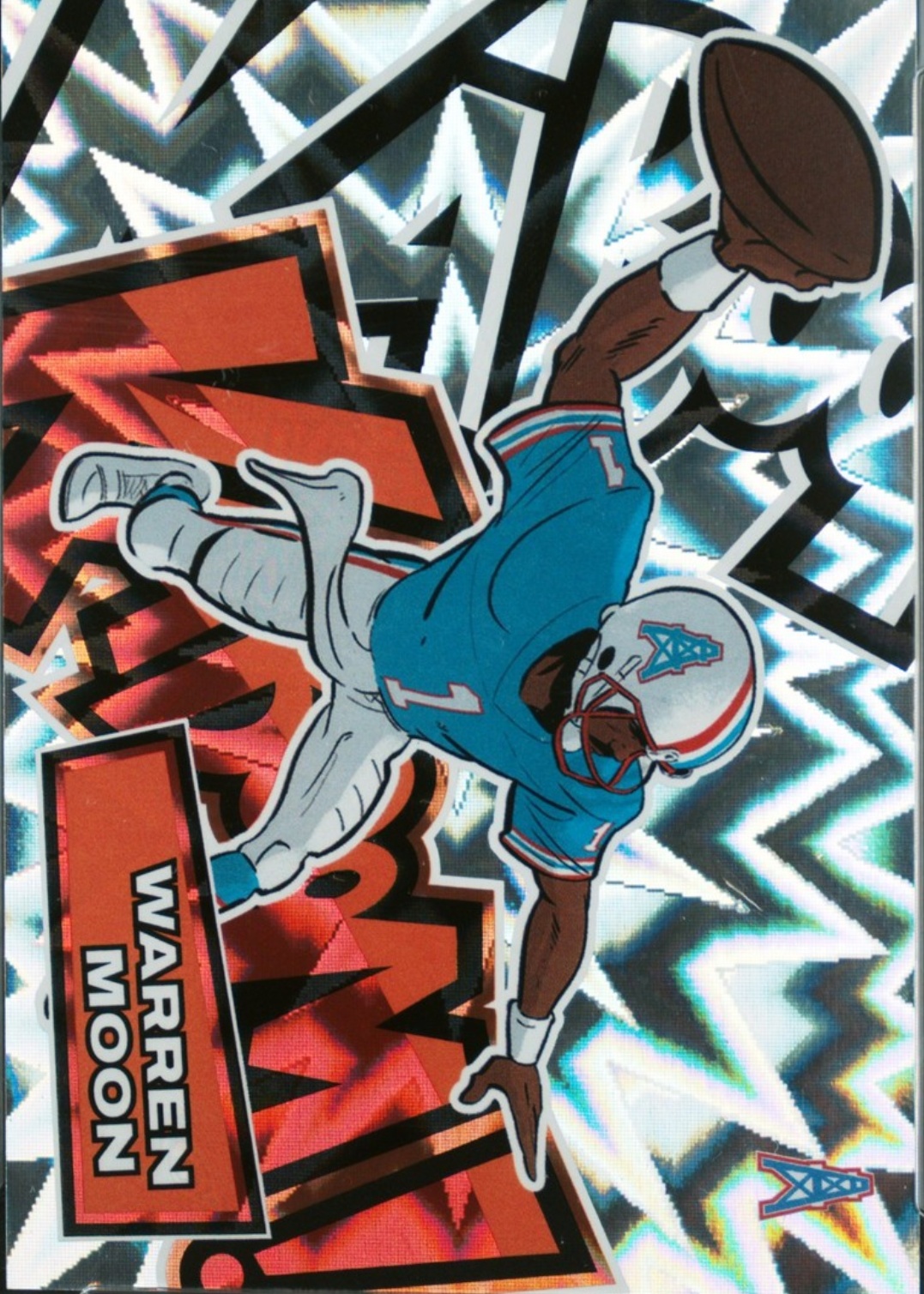 Warren Moon 2025 Absolute #16 Kaboom! Horizontal /(SSP) Price Guide ...