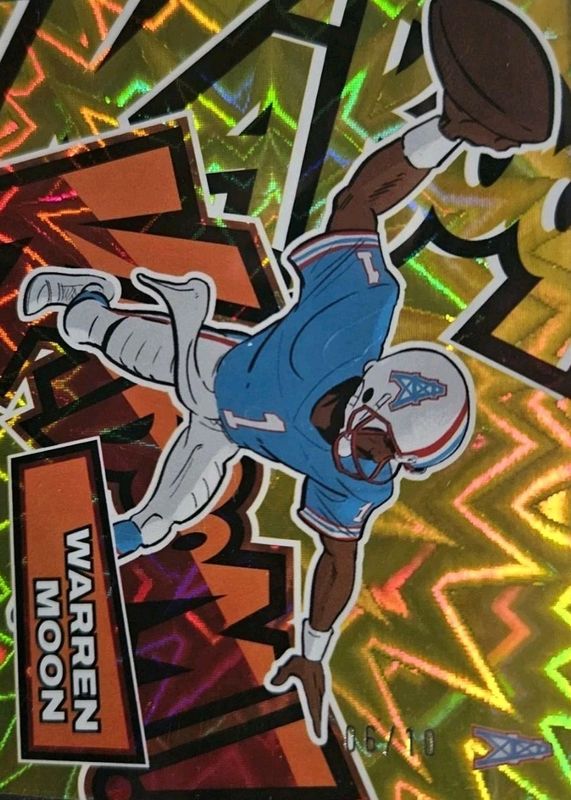 2025 Absolute #16 Kaboom! Horizontal - Gold /10