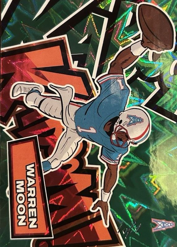 2025 Absolute #16 Kaboom! Horizontal - Green /1