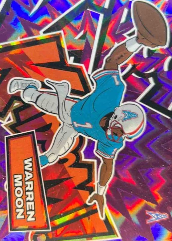 2025 Absolute #16 Kaboom! Horizontal - Purple /(SSP)