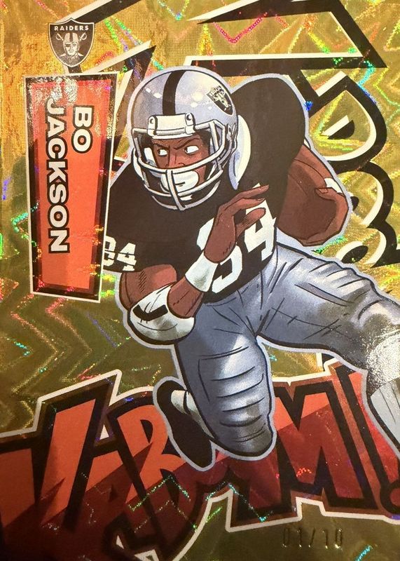 2025 Absolute #30 Kaboom! Vertical - Gold /10