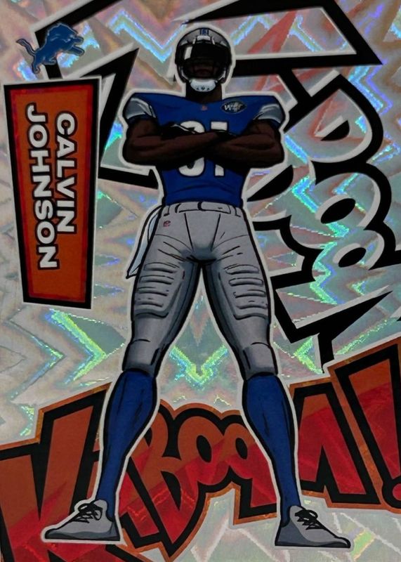 2025 Absolute #27 Kaboom! Vertical /(SSP)