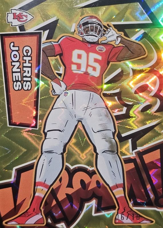 2025 Absolute #14 Kaboom! Vertical - Gold /10