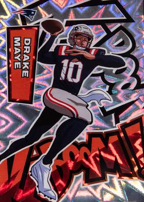 2025 Absolute #9 Kaboom! Vertical /(SSP)