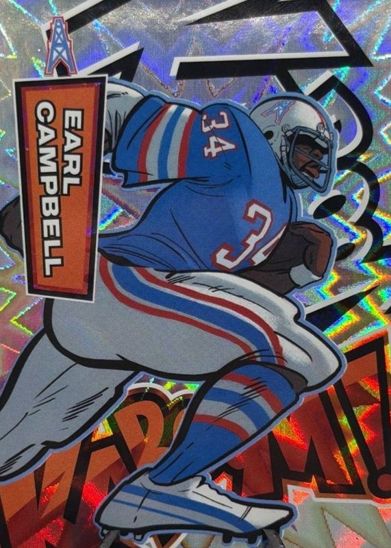 2025 Absolute #15 Kaboom! Vertical /(SSP)