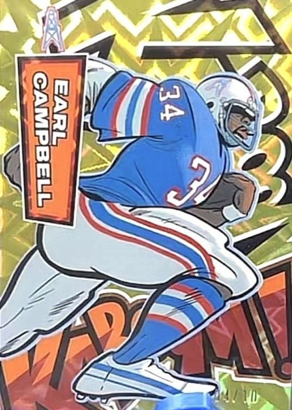 2025 Absolute #15 Kaboom! Vertical - Gold /10