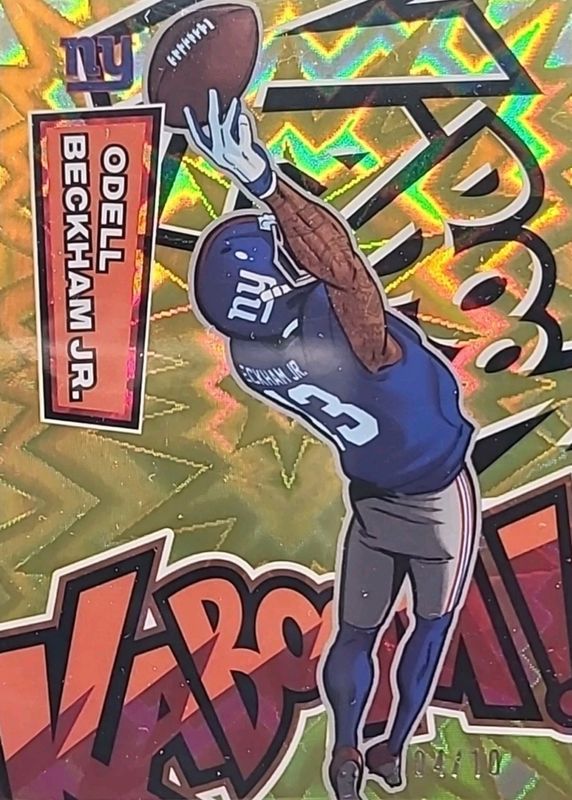 2025 Absolute #26 Kaboom! Vertical - Gold /10