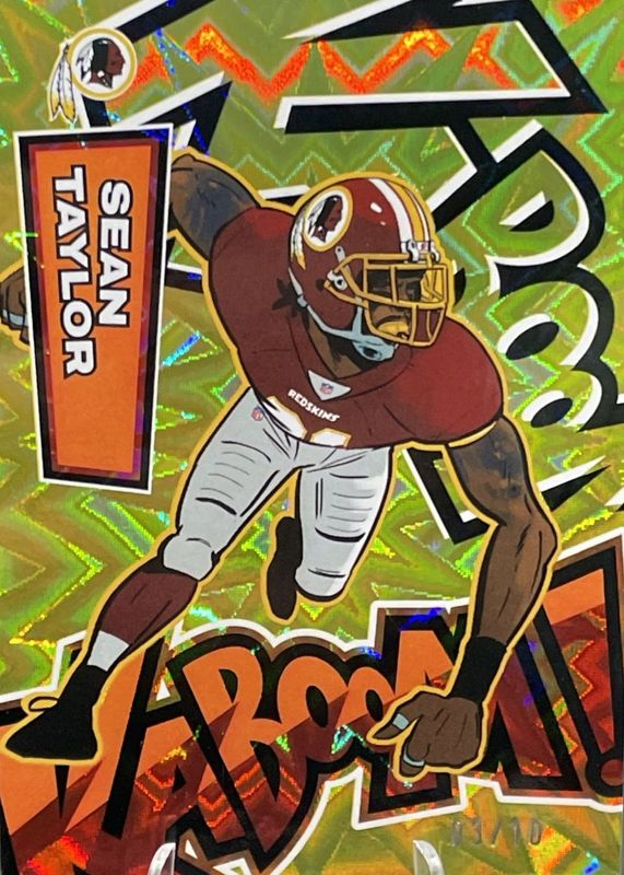 2025 Absolute #29 Kaboom! Vertical - Gold /10