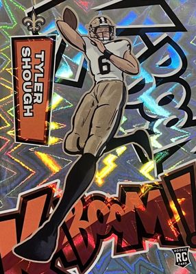 2025 Absolute #34 Kaboom! Vertical /(SSP)