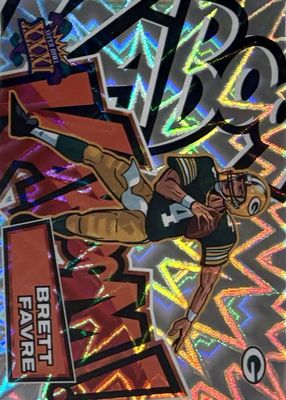 2025 Absolute #4 Kaboom! Super Bowl Horizontal /(SSP)