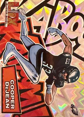 2025 Absolute #12 Kaboom! Super Bowl Horizontal /(SSP)