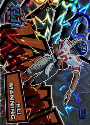 2025 Absolute #2 Kaboom! Super Bowl Horizontal /(SSP)