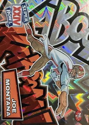 2025 Absolute #6 Kaboom! Super Bowl Horizontal /(SSP)