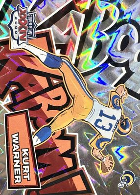 2025 Absolute #11 Kaboom! Super Bowl Horizontal /(SSP)