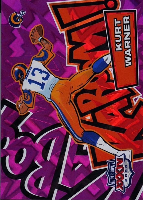 2025 Absolute #11 Kaboom! Super Bowl Horizontal - Purple /(SSP)