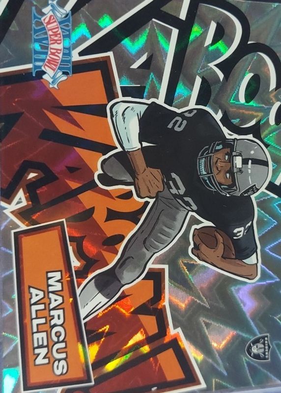 2025 Absolute #7 Kaboom! Super Bowl Horizontal /(SSP)