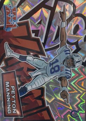 2025 Absolute #10 Kaboom! Super Bowl Horizontal /(SSP)