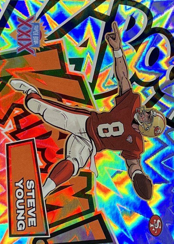 2025 Absolute #5 Kaboom! Super Bowl Horizontal /(SSP)