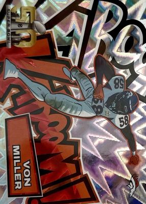 2025 Absolute #9 Kaboom! Super Bowl Horizontal /(SSP)