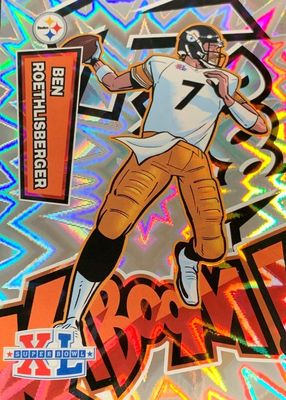 2025 Absolute #2 Kaboom! Super Bowl Vertical /(SSP)