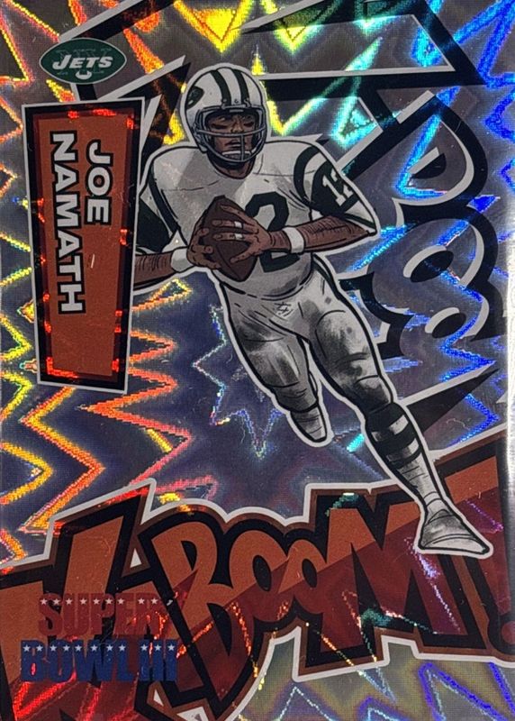 2025 Absolute #7 Kaboom! Super Bowl Vertical /(SSP)