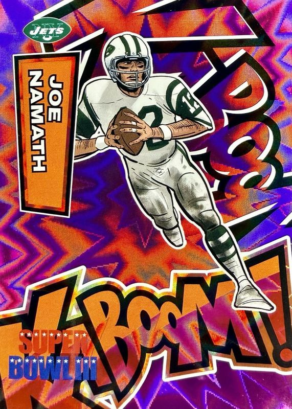 2025 Absolute #7 Kaboom! Super Bowl Vertical - Purple /(SSP)