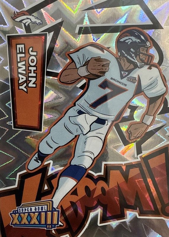 2025 Absolute #3 Kaboom! Super Bowl Vertical /(SSP)