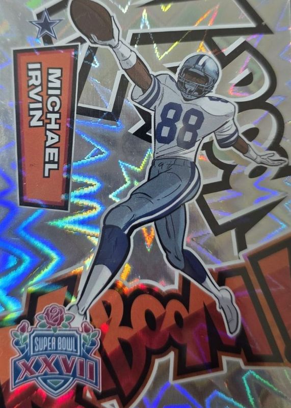 2025 Absolute #5 Kaboom! Super Bowl Vertical /(SSP)