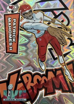 2025 Absolute #1 Kaboom! Super Bowl Vertical /(SSP)