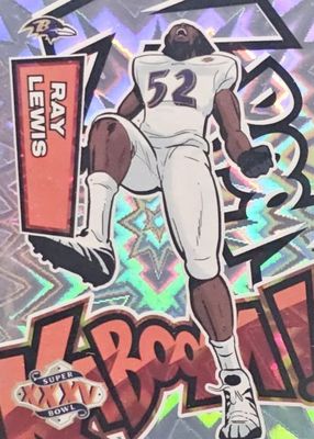 2025 Absolute #8 Kaboom! Super Bowl Vertical /(SSP)