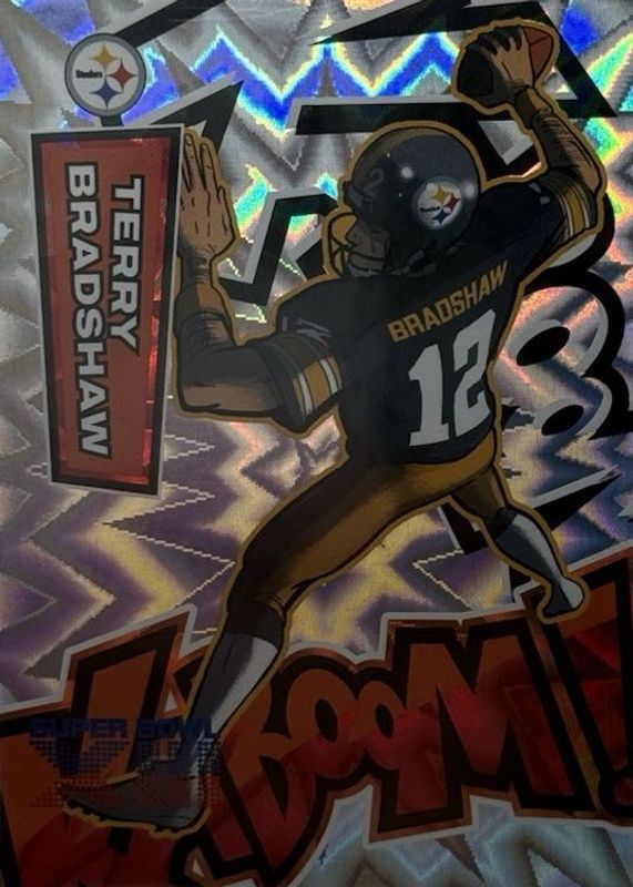 2025 Absolute #6 Kaboom! Super Bowl Vertical /(SSP)