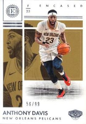 2017 Encased #36 Base /99